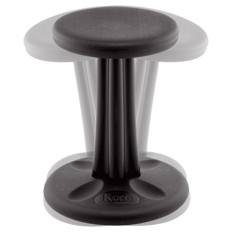 Junior Wobble Chair 16", Black