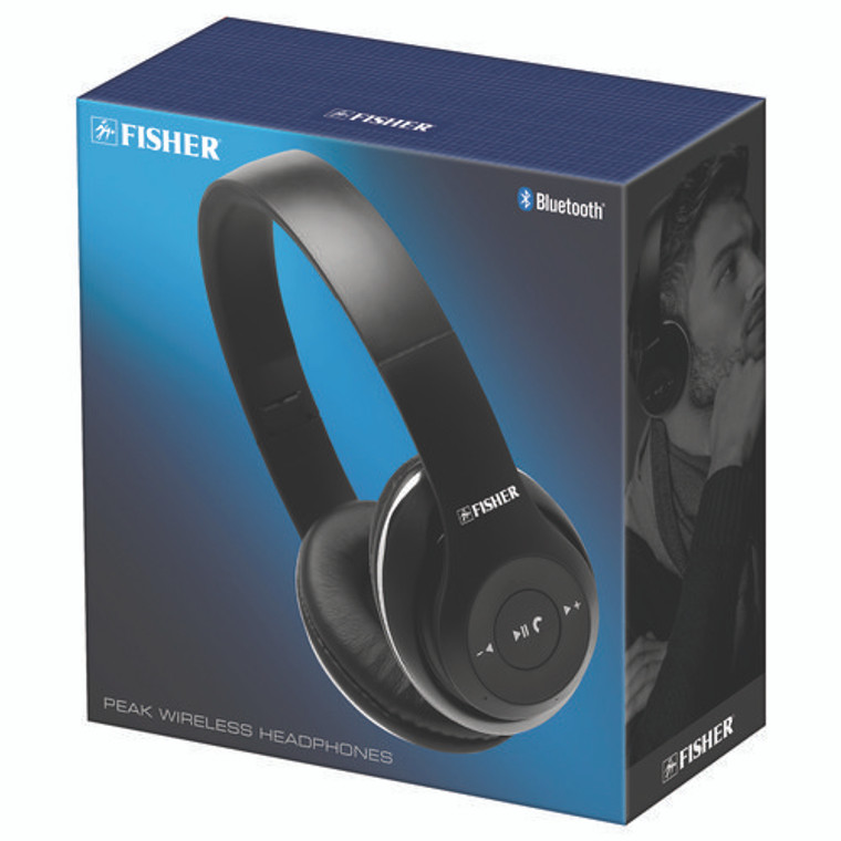 Peak Wireless Headphones, Black