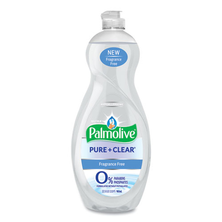 Ultra Pure + Clear, 32.5 oz Bottle