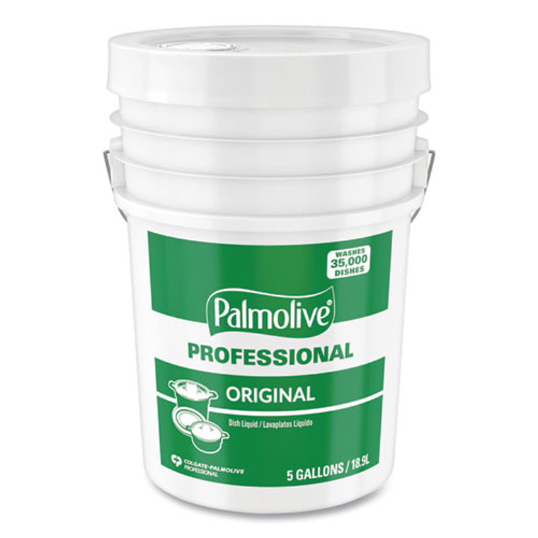 Professional Dishwashing Liquid, Original Scent, 5 gal Pail