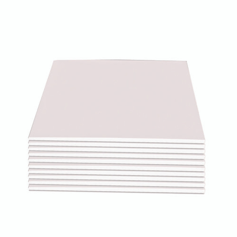 Scratch Pads, Unruled, 3 x 5, White, 100 Sheets, 12/Pack