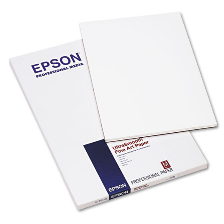 Paper for Stylus Pro 7000/9000, 13 x 19, Matte White, 25/Pack