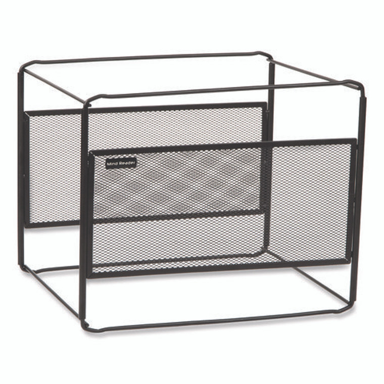 Hanging File Folder Organizer, Letter Size, 13" Long, Black