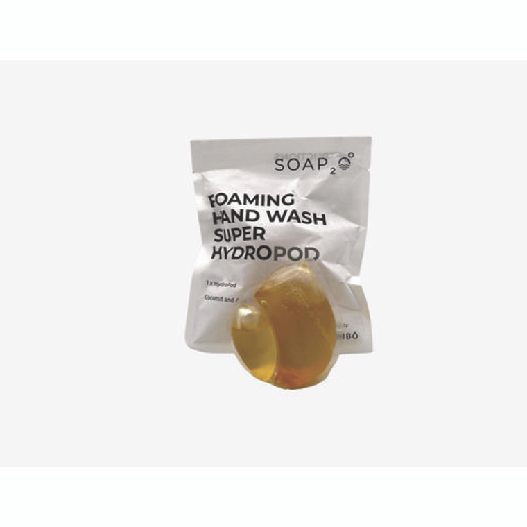 Foaming Super HydroPods, Coconut Acai, 1 gal Refill, 4 Pods/Box