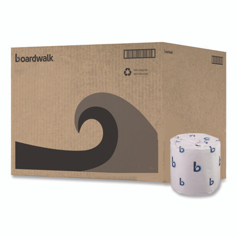 2-Ply Toilet Tissue, Standard, Septic Safe, White, 4 x 3, 500 Sheets/Roll, 96 Rolls/Carton