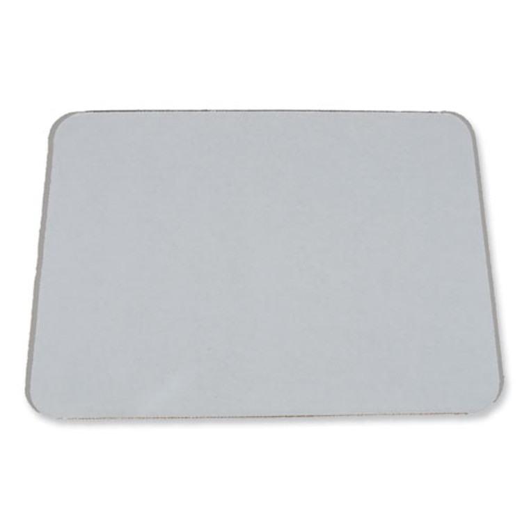 Mottled White Cake Pads, 19 x 14, White, Paper, 50/Carton