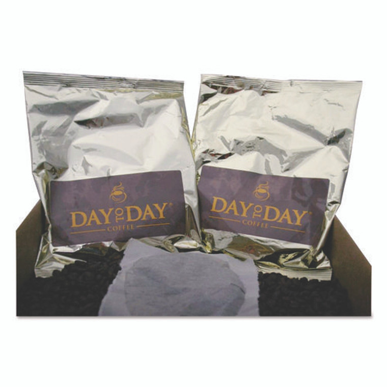100% Pure Coffee, Dark Roast, 2 oz, 36/Carton