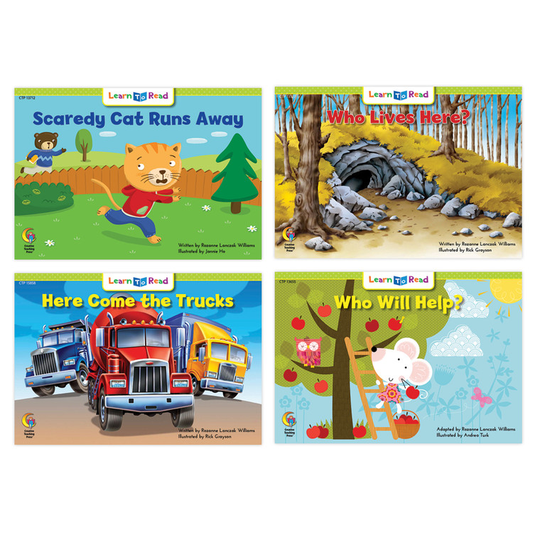 Learn to Read Variety Pack 7, Level D, 12 Titles