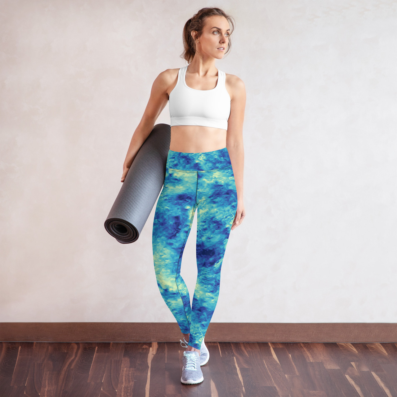 Mountain High Birches Yoga Leggings – WaterHigh