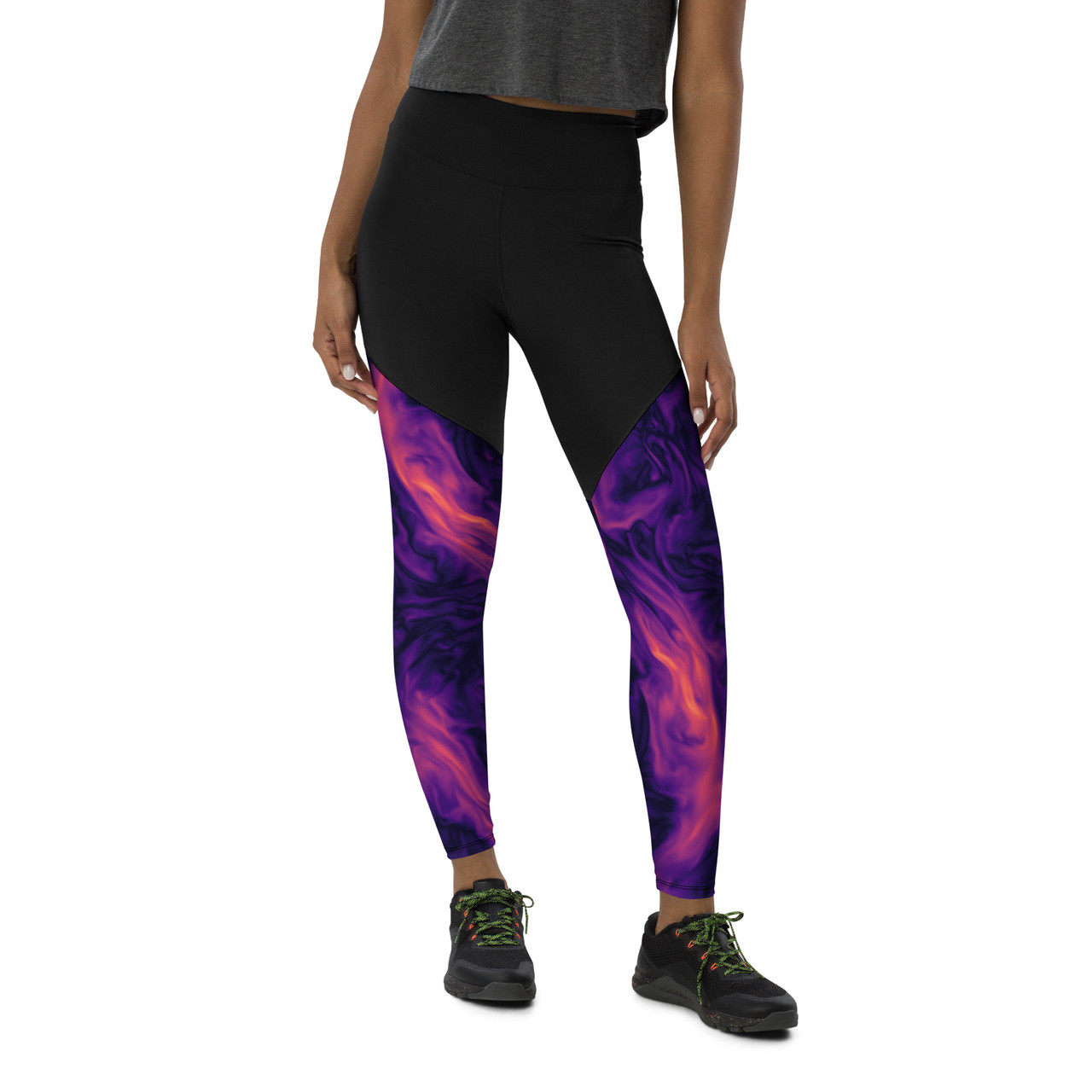 Squat-Proof Compression Leggings: High Waisted Butt Lifting Tights