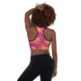 Turbulence Lava Padded Sports Bra