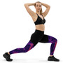 Squat-Proof Compression Leggings: High Waisted Butt Lifting Tights with Pockets for Intense Workouts