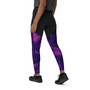 Squat-Proof Compression Leggings: High Waisted Butt Lifting Tights with Pockets for Intense Workouts
