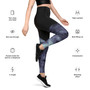  Squat-Proof High Waist sports Compression Leggings: Butt-Lifting, Pocketed Tights for Intense Fitness Sessions
