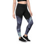  Squat-Proof High Waist sports Compression Leggings: Butt-Lifting, Pocketed Tights for Intense Fitness Sessions