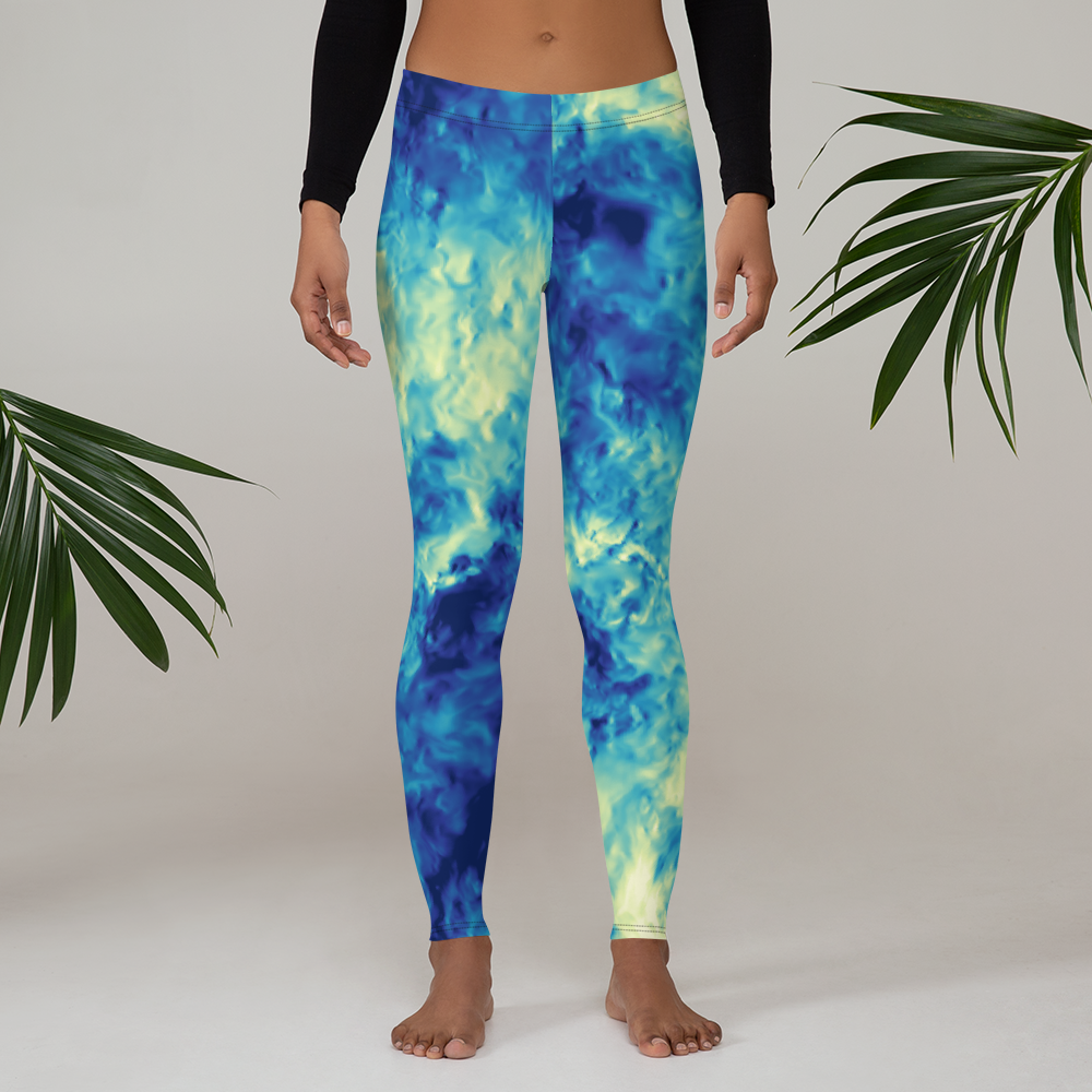 Turbulence Long Leggings Plus Size - Beautiful Turbulence