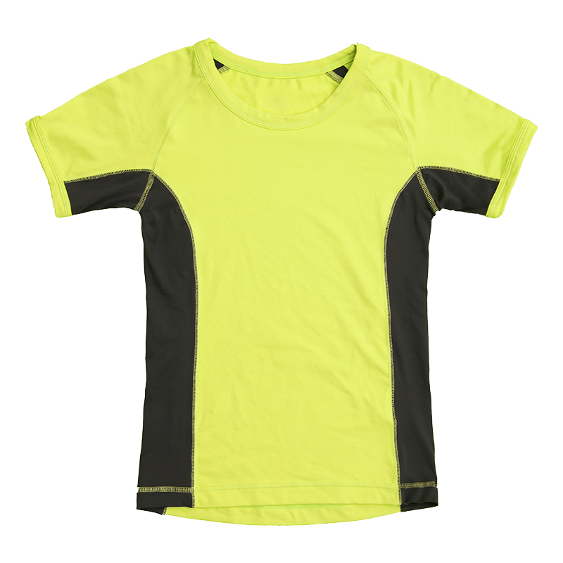 DriTech Tee Yellow
