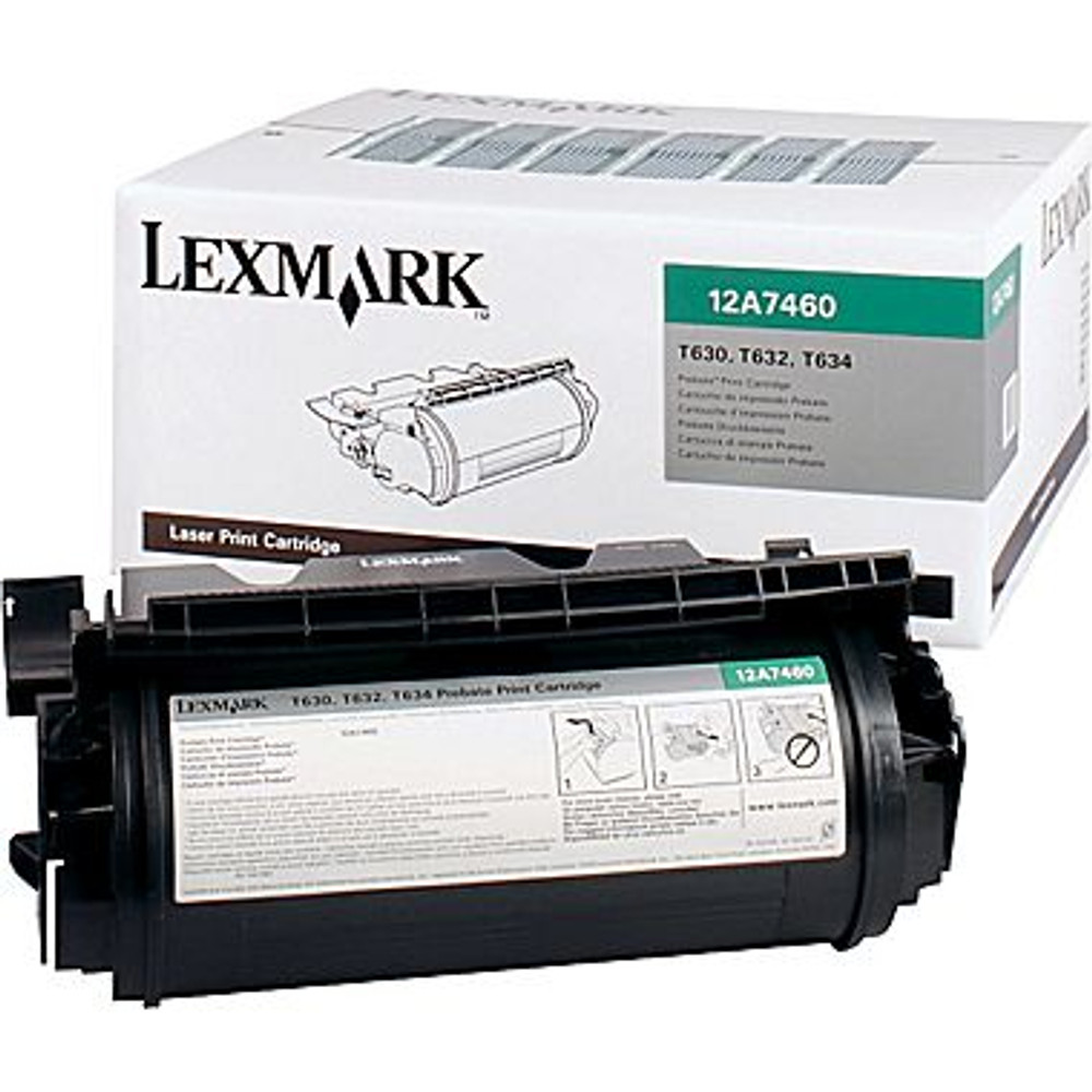 LEXMARK 12A7460