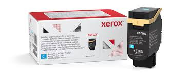 XEROX C320 CYAN STANDARD CAPACITY TONER, 1800 PAGE YIELD, 006R04820