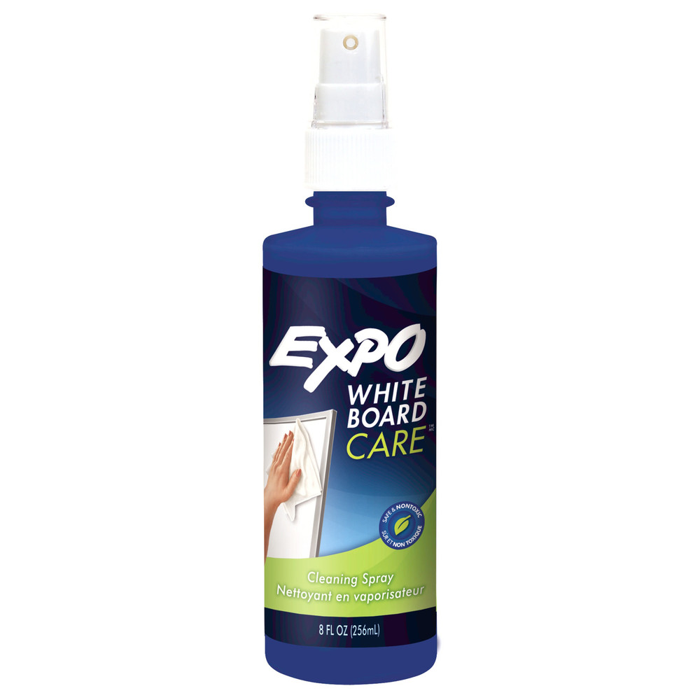 EXPO WHITE BOARD CLEANER, 8 OZ. SPRAY BOTTLE