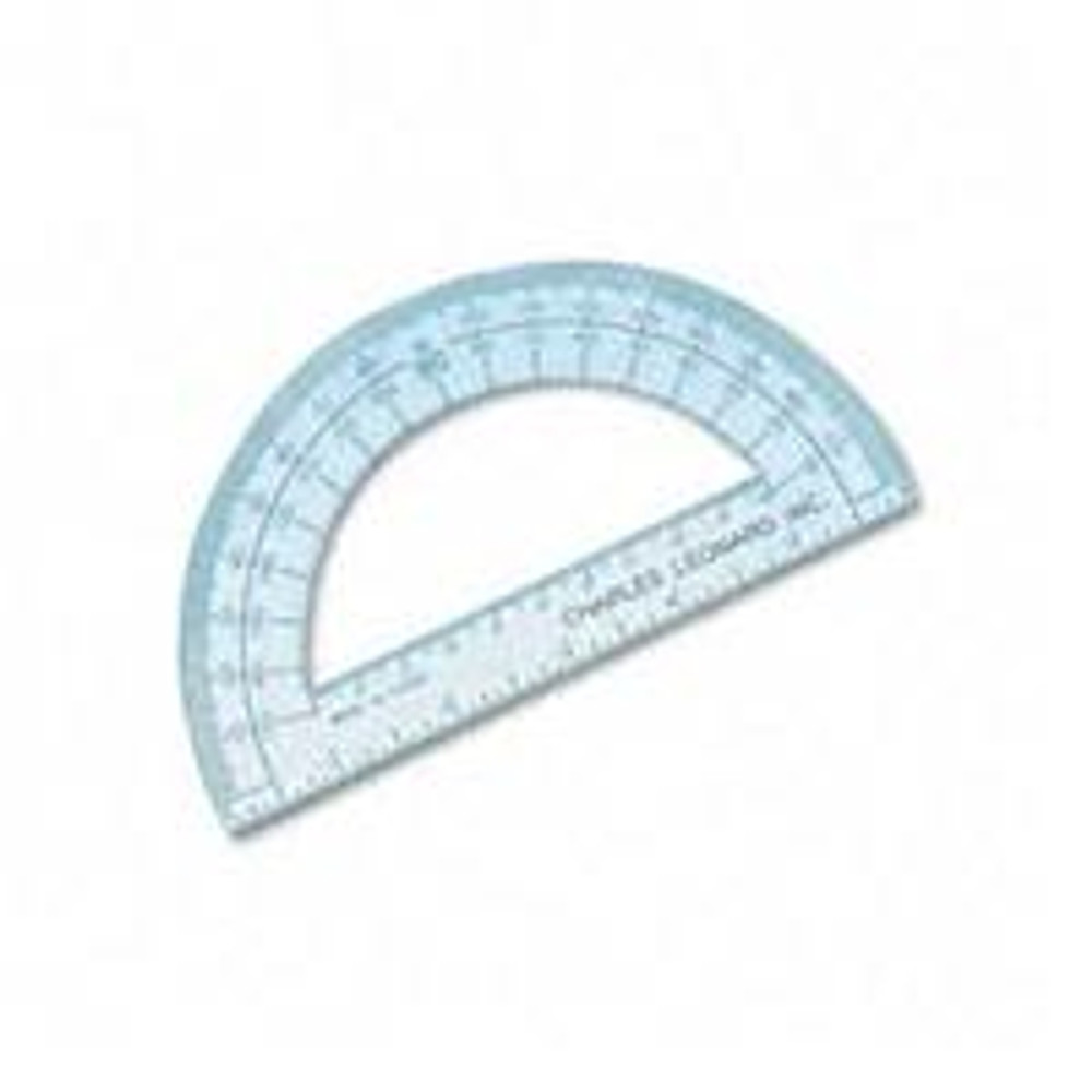 6-INCH PROTRACTOR RULER