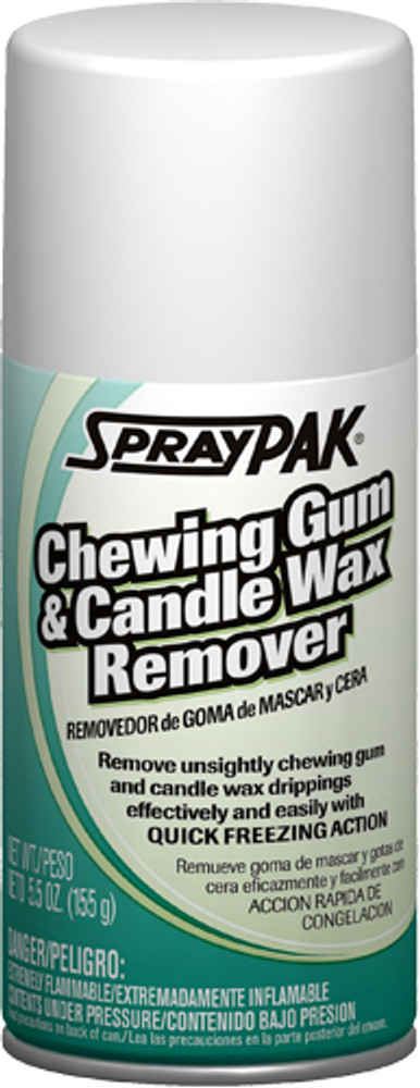 Spraypak Chase Chewing Gum & Candle Wax Remover - Can