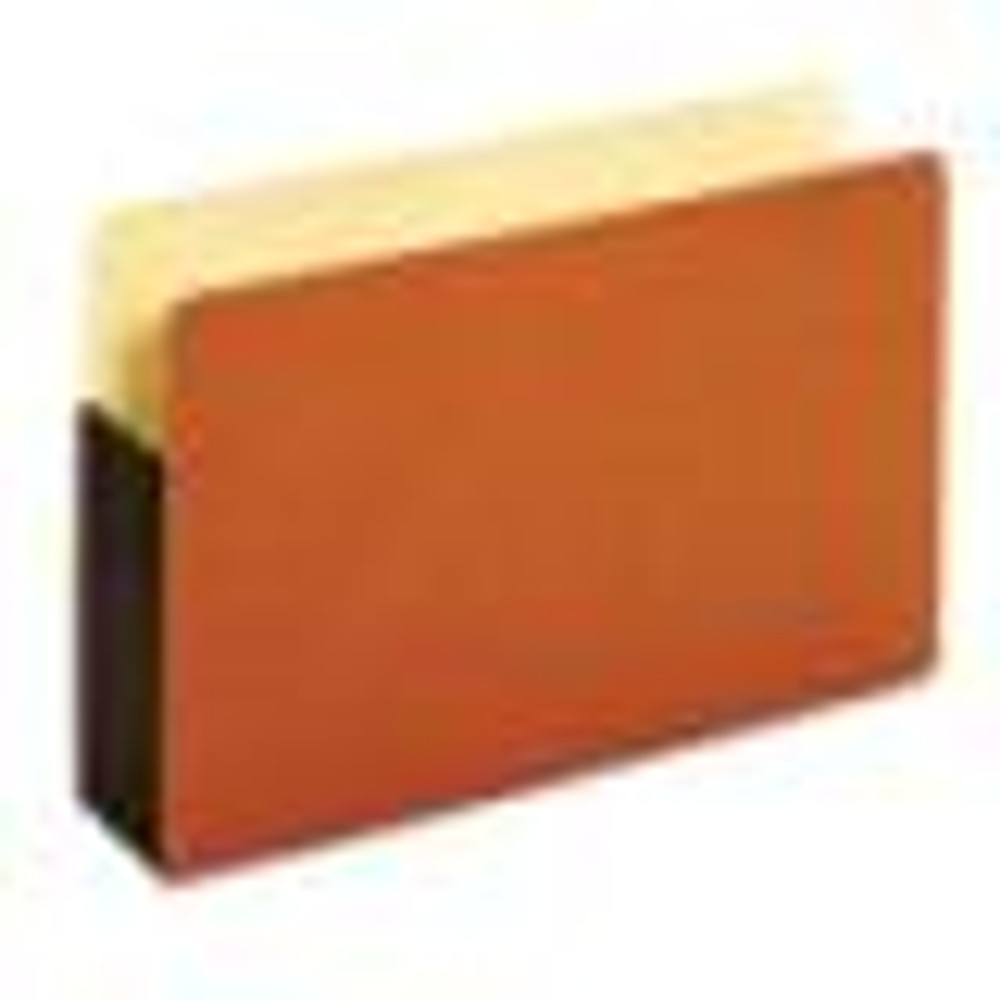 BROWN EXPANDING FILE FOLDER, (POCKET FOLDERS), EXPANDS 3 1/2 INCHES-SINGLES!