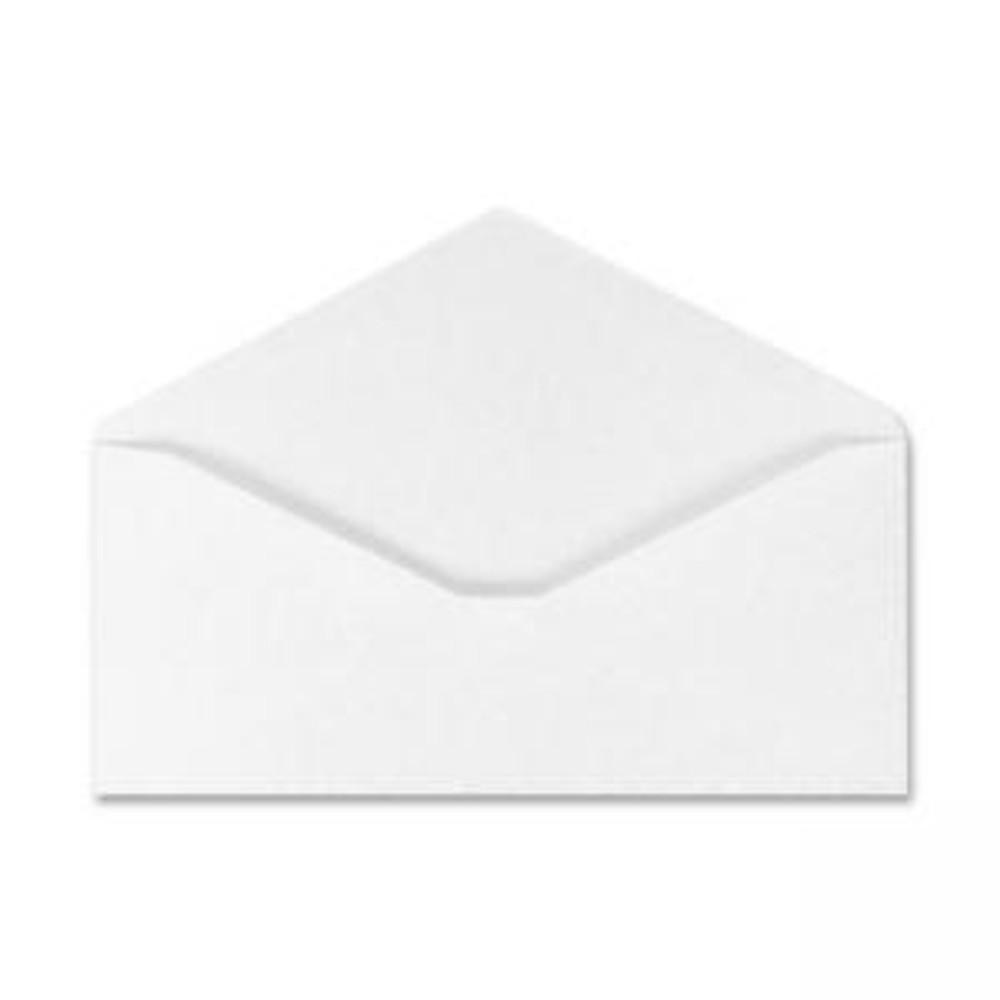 #10 WHITE ENVELOPES, 500/BOX