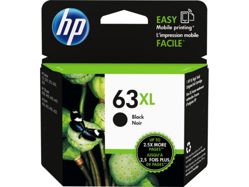 HP 63XL BLACK