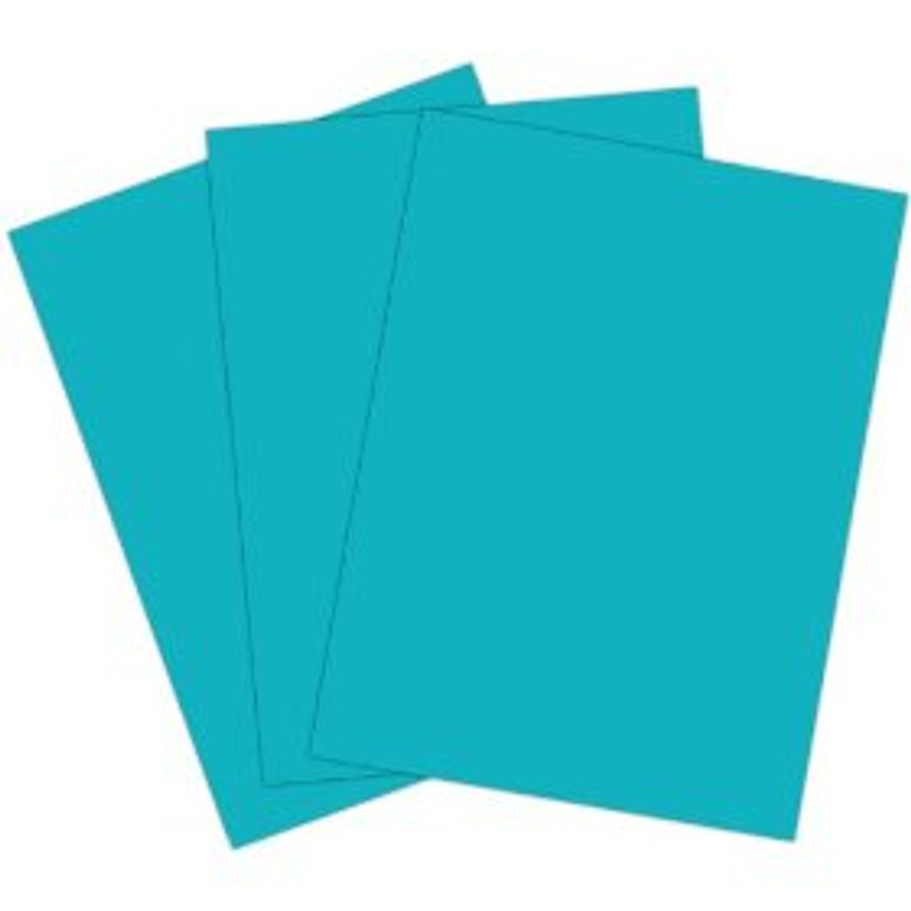 12 X 18 BLUE-GREEN CONSTRUCTION PAPER, 50 SHEETS/PACK - GRIFFIN RESA