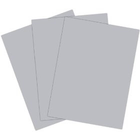 12 X 18 GRAY CONSTRUCTION PAPER, 50 SHEETS/PACK GRIFFIN RESA