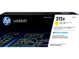 HP 212X HIGH YIELD YELLOW, W2122X, 10,000 PAGE YIELD.