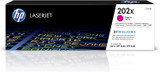 HPCF503X HIGH YIELD MAGENTA, HP 202X, 2500 PAGE YIELD FOR HP LASERJET PRO M254dW, MFP M281dw