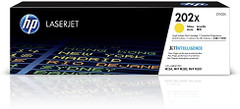 HPCF502X HIGH YIELD YELLOW, HP 202X, 2500 PAGE YIELD FOR HP LASERJET PRO M254dW, MFP M281dw