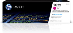 HPCF503X HIGH YIELD MAGENTA, HP 202X, 2500 PAGE YIELD FOR HP LASERJET PRO M254dW, MFP M281dw