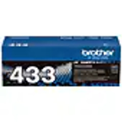 BROTHER TN433BK BLACK HIGH YIELD TONER CARTRIDGE, 4500 PAGE YIELD FOR A MFC-L8610CDW.