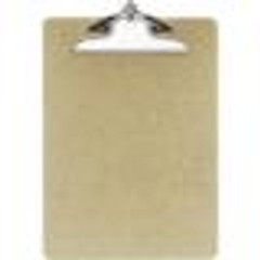 LETTER SIZE CLIPBOARDS