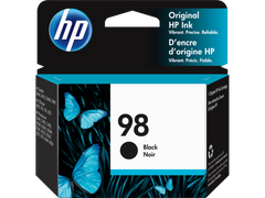 HP 98 HPDC9364WN BLACK CARTRIDGE FOR HP5940 PRINTER.