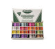 TRIANGULAR CRAYONS CLASSPACK, 256 COUNT, 16 COLORS