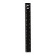 12-INCH PLASTIC RULER (CM AND INCHES).