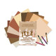 9X12 MULTICULTURAL CONSTRUCTION PAPER, ASSORTED SKIN TONES, 50 SHEETS PER PACK