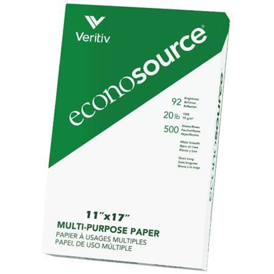 8.5" X 11" XEROGRAPHIC COPY PAPER, 20 PREMIUM 4, 10 REAM/CASE