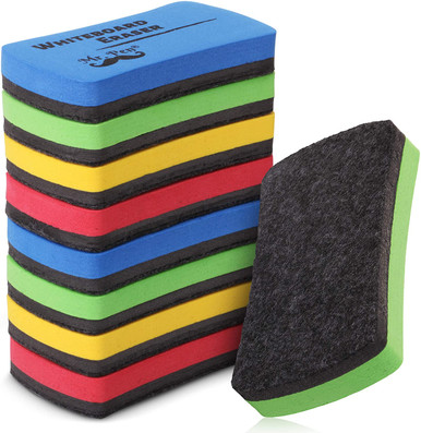 MAGNETIC WHITEBOARD ERASER - GRIFFIN RESA