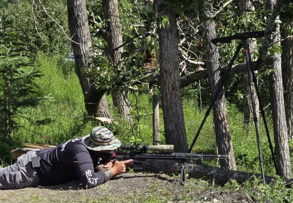 Tikka T3 Recon Chassis