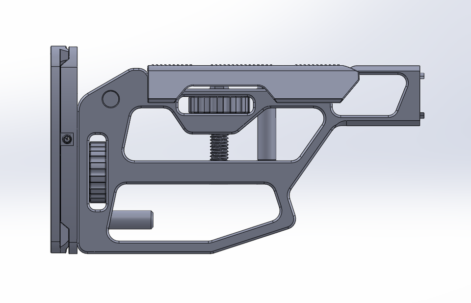 Tanson Phantom Buttstock