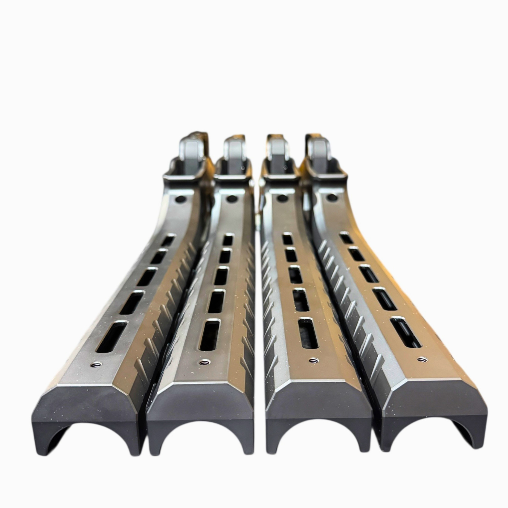 <p>Contoured Fore-End Design</p>