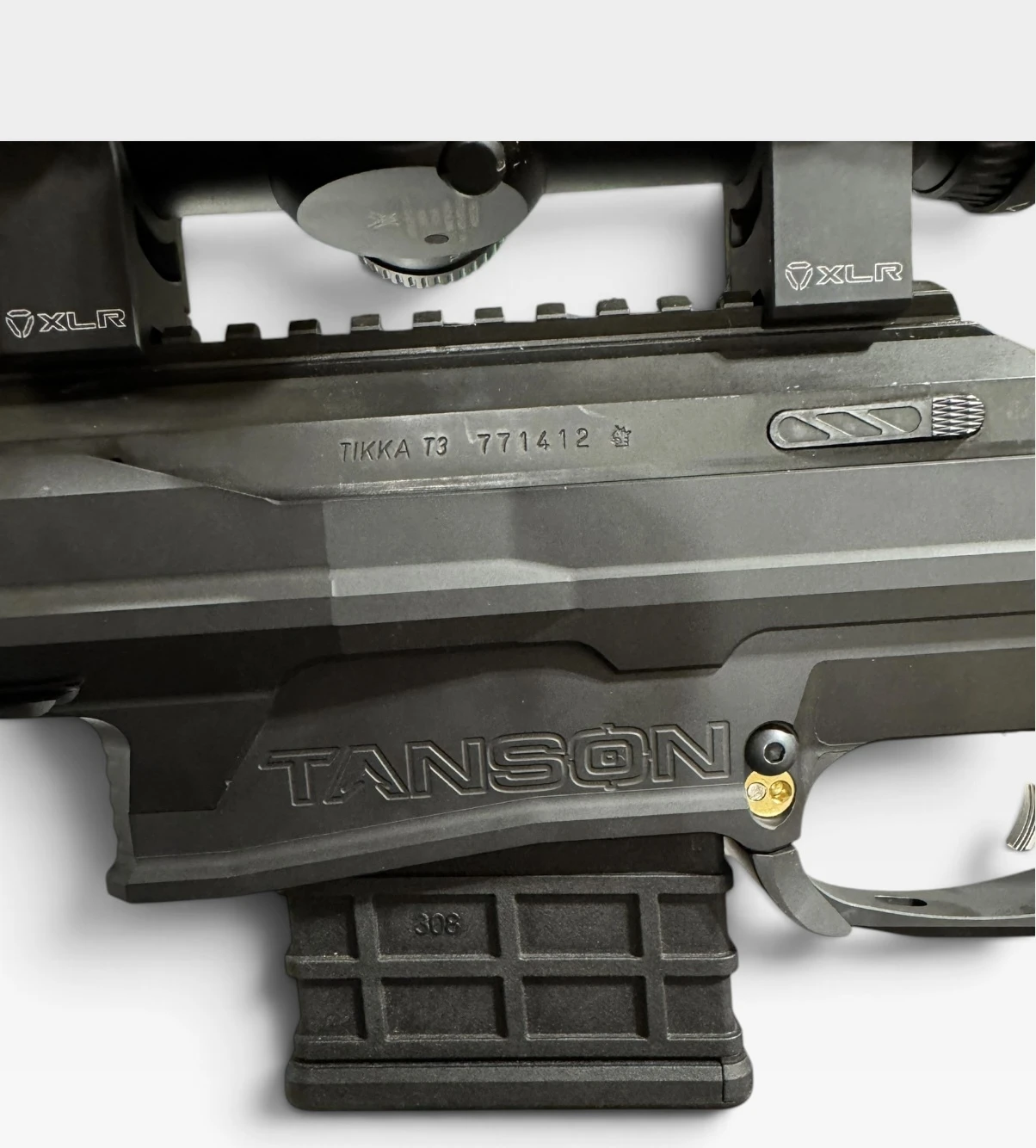 Tanson Recon Chassis adjustable magazine height