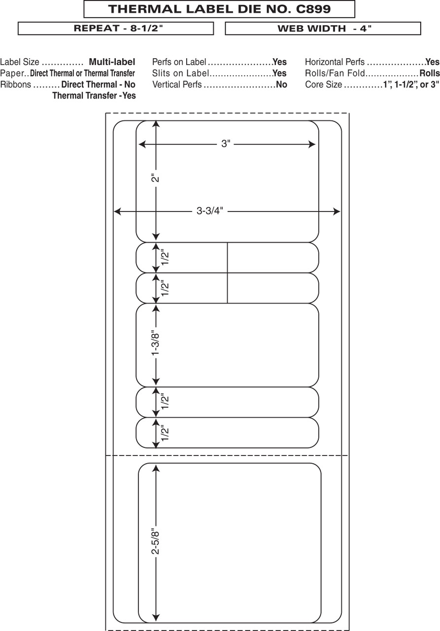 HotLabel Imprimante d'étiquettes thermiques S8 – avec 100 étiquettes  d'expédition 4 × 6 – Machine à fabriquer des autocollants de codes-barres