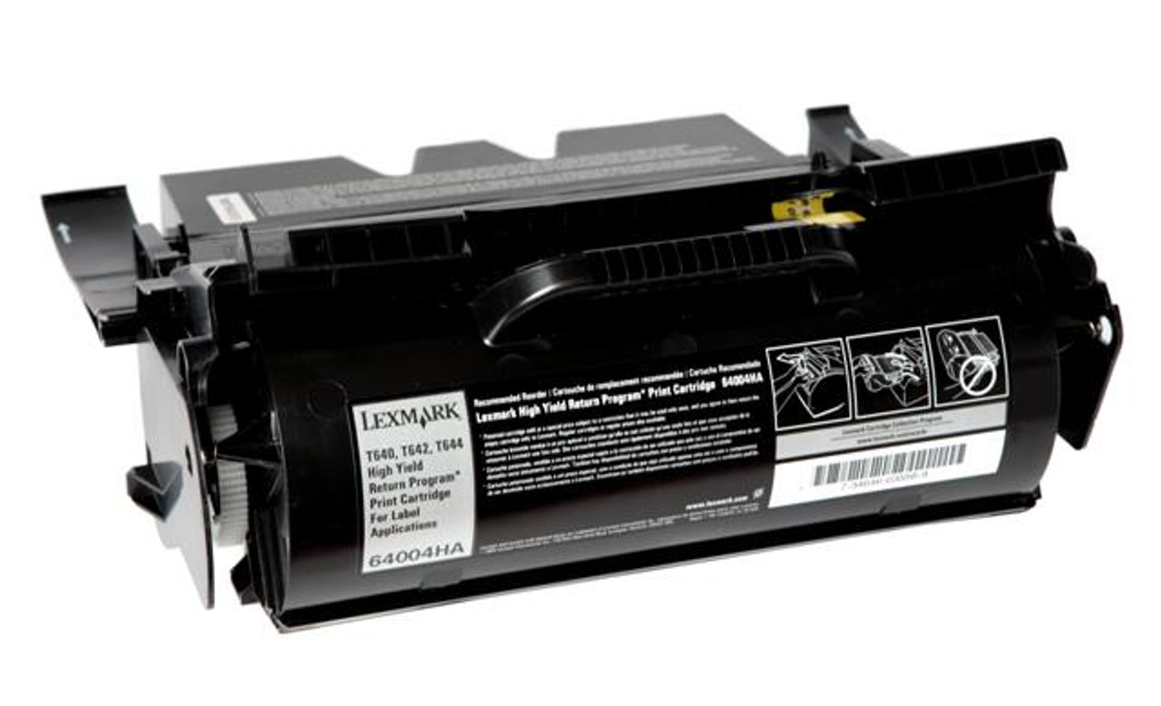 Lexmark T640/642/644 NEW High Yield Toner | OEM#64004HA