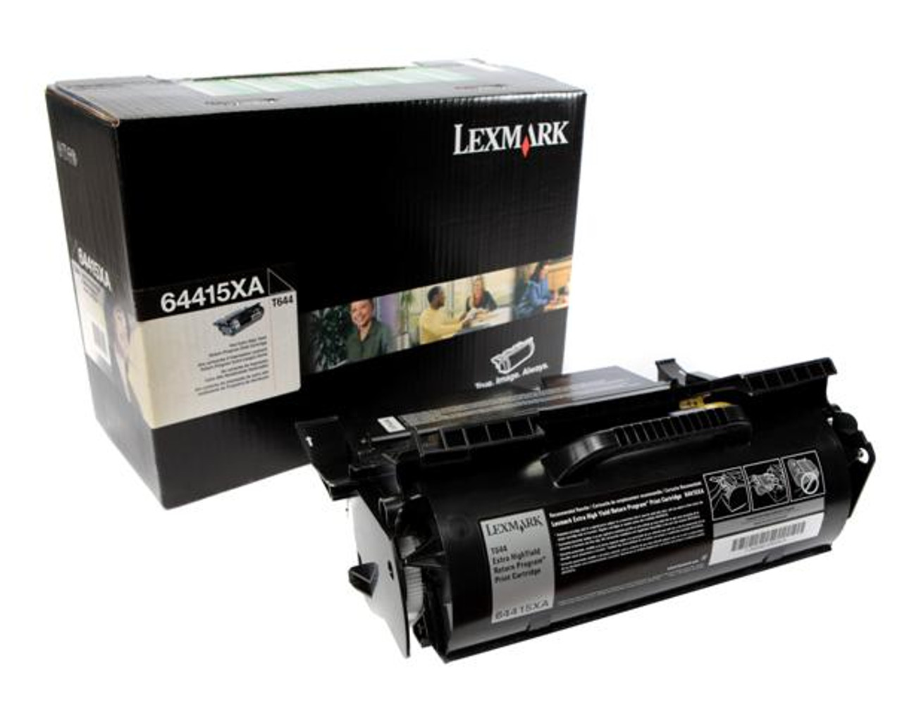 Lexmark T644 NEW Extra High Yield Toner | OEM#64415XA